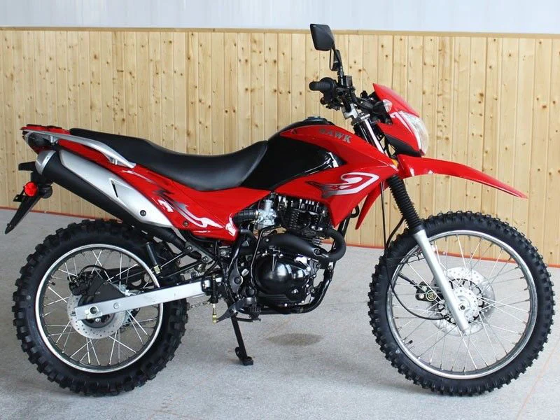 Hawk 250cc Dual Sport Dirt Bike, 5-Speed Manual, Electric Start, 21/18 inch Wheels, Ages 16 and up - Image 7