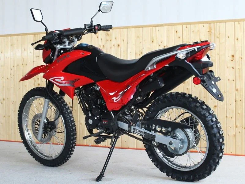 Hawk 250cc Dual Sport Dirt Bike, 5-Speed Manual, Electric Start, 21/18 inch Wheels, Ages 16 and up - Image 8