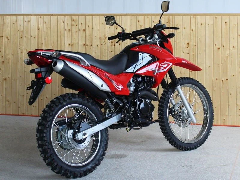 Hawk 250cc Dual Sport Dirt Bike, 5-Speed Manual, Electric Start, 21/18 inch Wheels, Ages 16 and up - Image 9