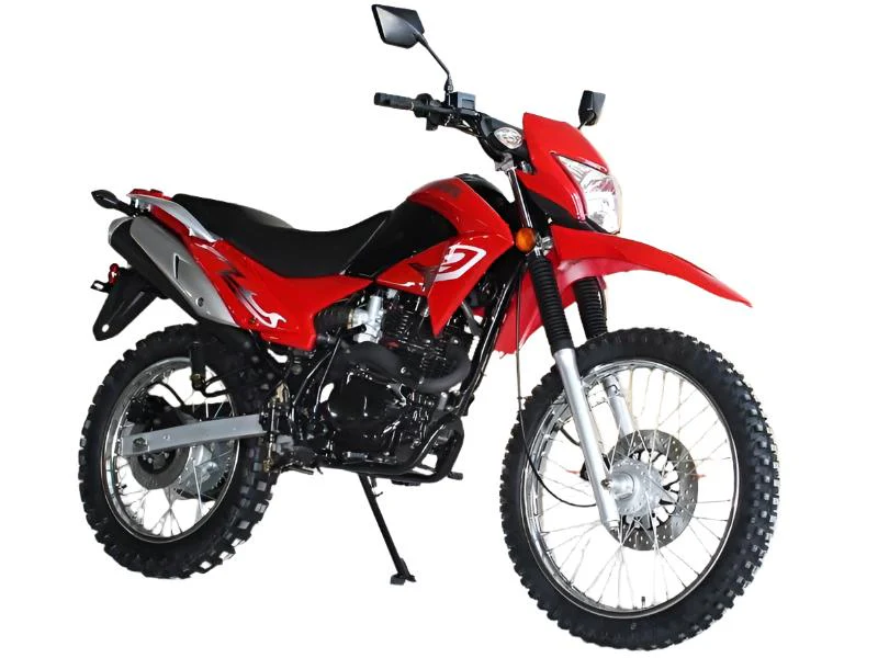 Hawk-X 250cc Dual Sport Dirt Bike, 5-Speed Manual, Electric Start, 21/18 inch Wheels, DOT Approved, Ages 16 and up