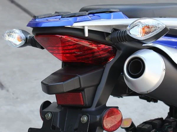 Hawk-X 250cc Dual Sport Dirt Bike, 5-Speed Manual, Electric Start, 21/18 inch Wheels, DOT Approved, Ages 16 and up - Image 10