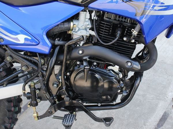 Hawk-X 250cc Dual Sport Dirt Bike, 5-Speed Manual, Electric Start, 21/18 inch Wheels, DOT Approved, Ages 16 and up - Image 17