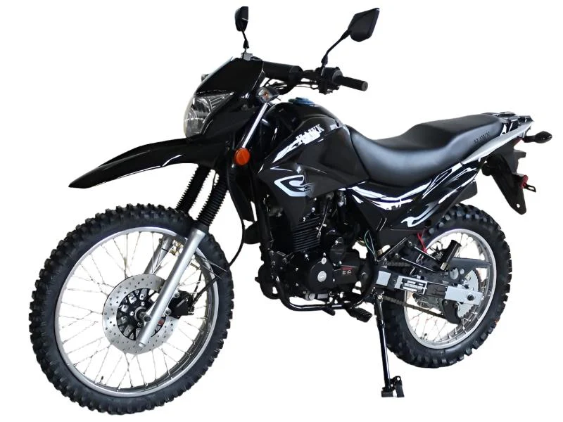 Hawk-X 250cc Dual Sport Dirt Bike, 5-Speed Manual, Electric Start, 21/18 inch Wheels, DOT Approved, Ages 16 and up - Image 4