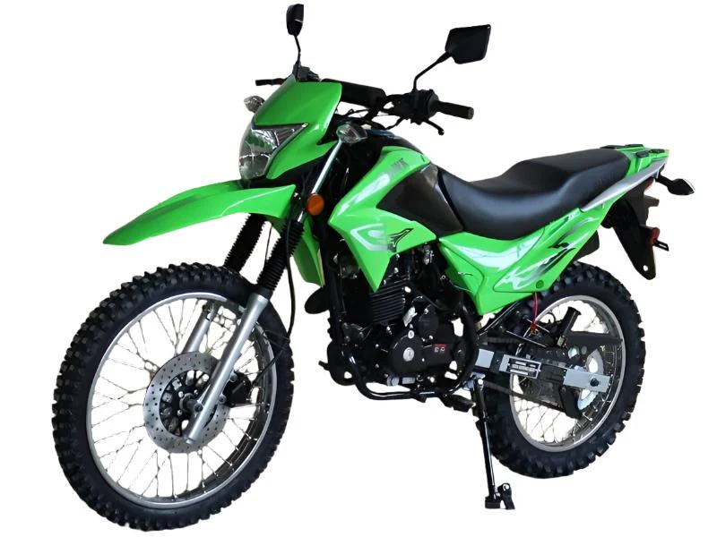 Hawk-X 250cc Dual Sport Dirt Bike, 5-Speed Manual, Electric Start, 21/18 inch Wheels, DOT Approved, Ages 16 and up - Image 5