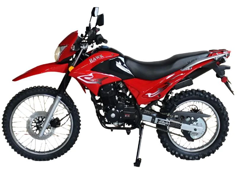 Hawk-X 250cc Dual Sport Dirt Bike, 5-Speed Manual, Electric Start, 21/18 inch Wheels, DOT Approved, Ages 16 and up - Image 6