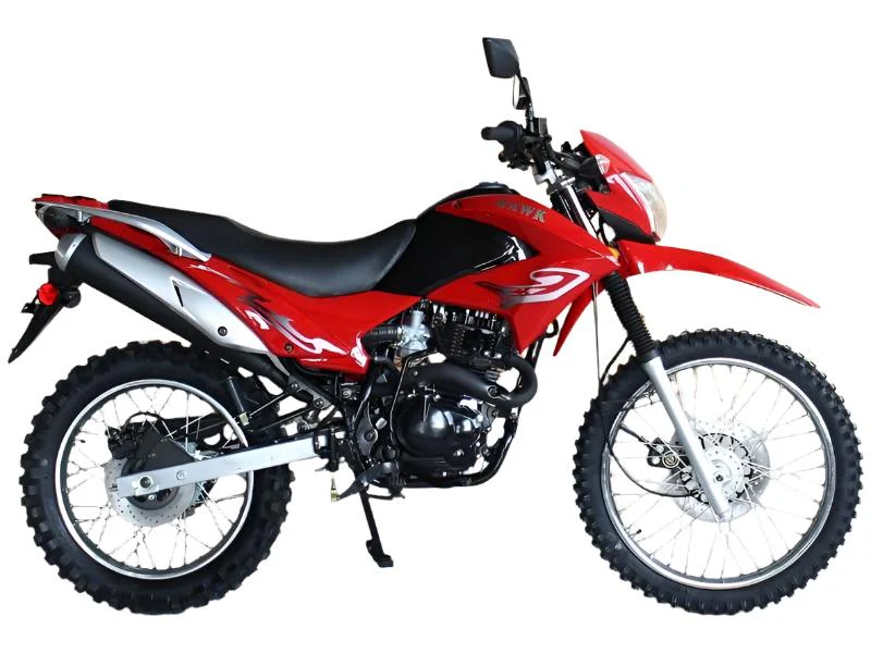 Hawk-X 250cc Dual Sport Dirt Bike, 5-Speed Manual, Electric Start, 21/18 inch Wheels, DOT Approved, Ages 16 and up - Image 7