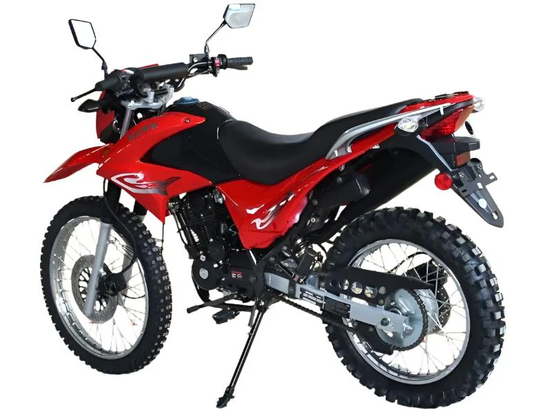 Hawk-X 250cc Dual Sport Dirt Bike, 5-Speed Manual, Electric Start, 21/18 inch Wheels, DOT Approved, Ages 16 and up - Image 8