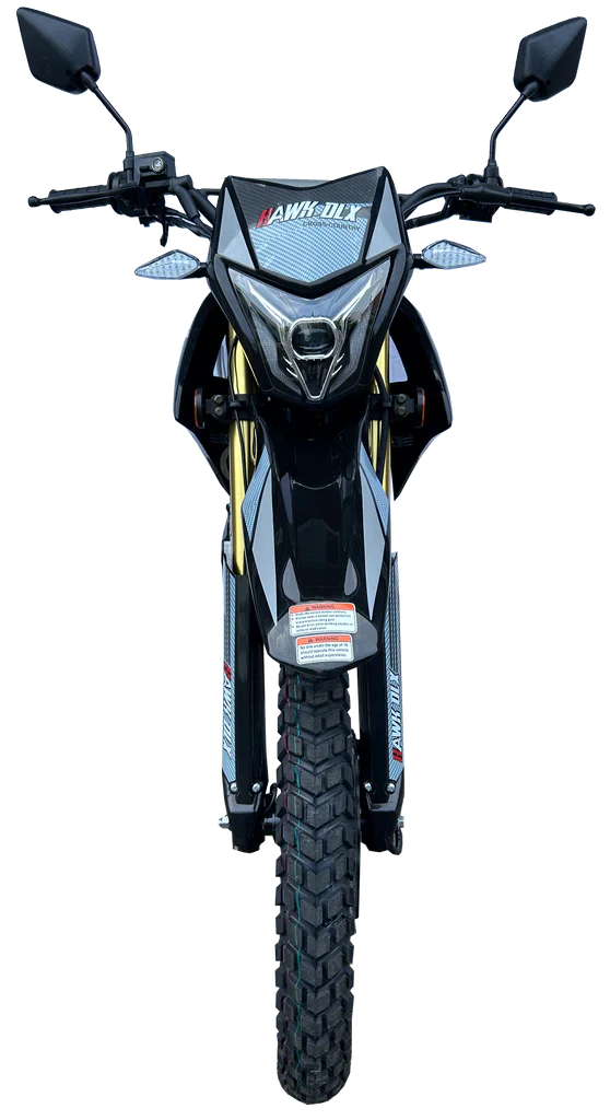 Hawk DLX 250cc Fuel Injected Dual Sport Dirt Bike, 5-Speed Manual, Electric Start, 21/18 inch Wheels, Ages 16 and up - Image 4