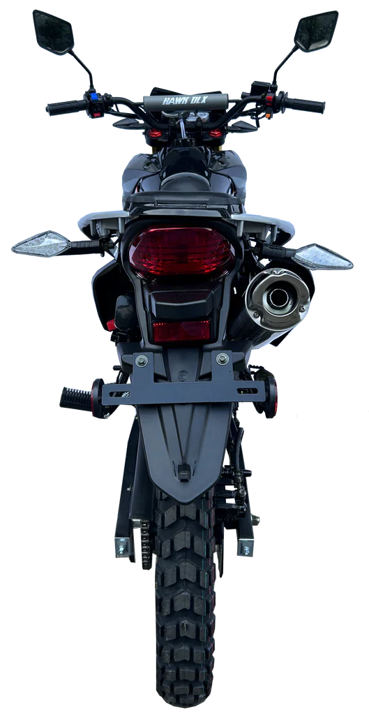 Hawk DLX 250cc Fuel Injected Dual Sport Dirt Bike, 5-Speed Manual, Electric Start, 21/18 inch Wheels, Ages 16 and up - Image 6