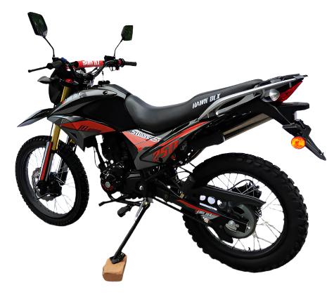 Hawk DLX 250cc Fuel Injected Dual Sport Dirt Bike, 5-Speed Manual, Electric Start, 21/18 inch Wheels, Ages 16 and up - Image 7