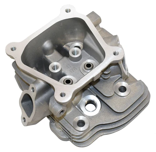 Head, Cylinder, 22cc, 212 Predator with 5.0mm Guides Non-Hemi