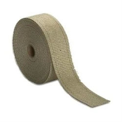 Header & Exhaust Pipe Insulation Wrap, Roll 1/16'' x 1'' x 50', Tan/Natural