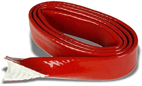 Header & Exhaust, Sleeve, Silicone/Fiberglass 1.5'' ID