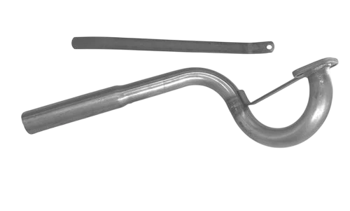 Header, Mini Bike, Single, Center Outlet, GX390