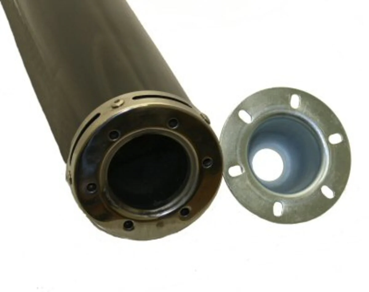 High Performance Racing Exhaust Black for 150cc GY6 and 250cc 4-stroke Engines - Image 4