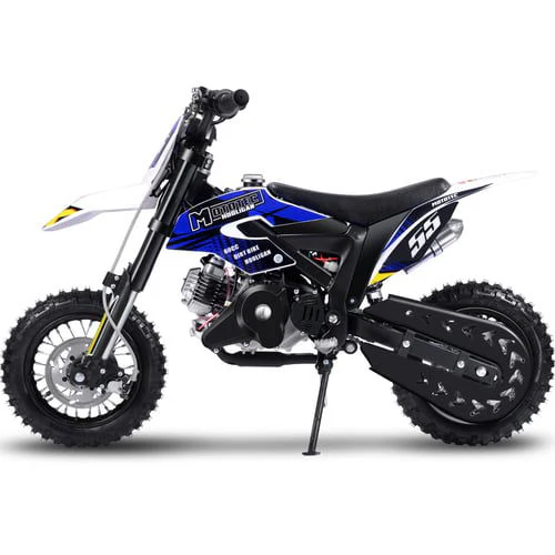 Hooligan Kids Gas Dirt Bike, 60cc 4-Stroke, Electric Start, Automatic, 10/10 inch Wheels, Ages 8 and up - Image 5