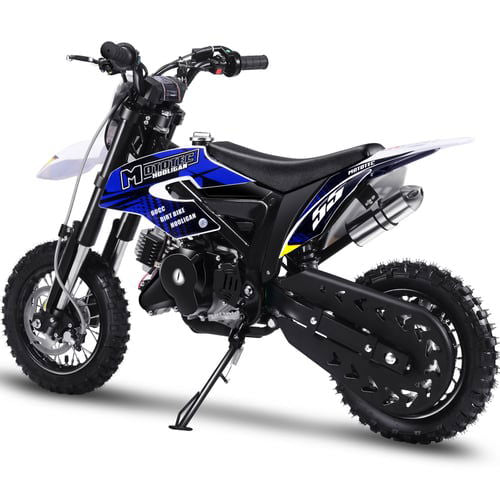 Hooligan Kids Gas Dirt Bike, 60cc 4-Stroke, Electric Start, Automatic, 10/10 inch Wheels, Ages 8 and up - Image 6