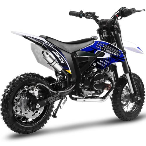 Hooligan Kids Gas Dirt Bike, 60cc 4-Stroke, Electric Start, Automatic, 10/10 inch Wheels, Ages 8 and up - Image 7