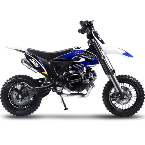 Hooligan Kids Gas Dirt Bike, 60cc 4-Stroke, Electric Start, Automatic, 10/10 inch Wheels, Ages 8 and up - Image 8