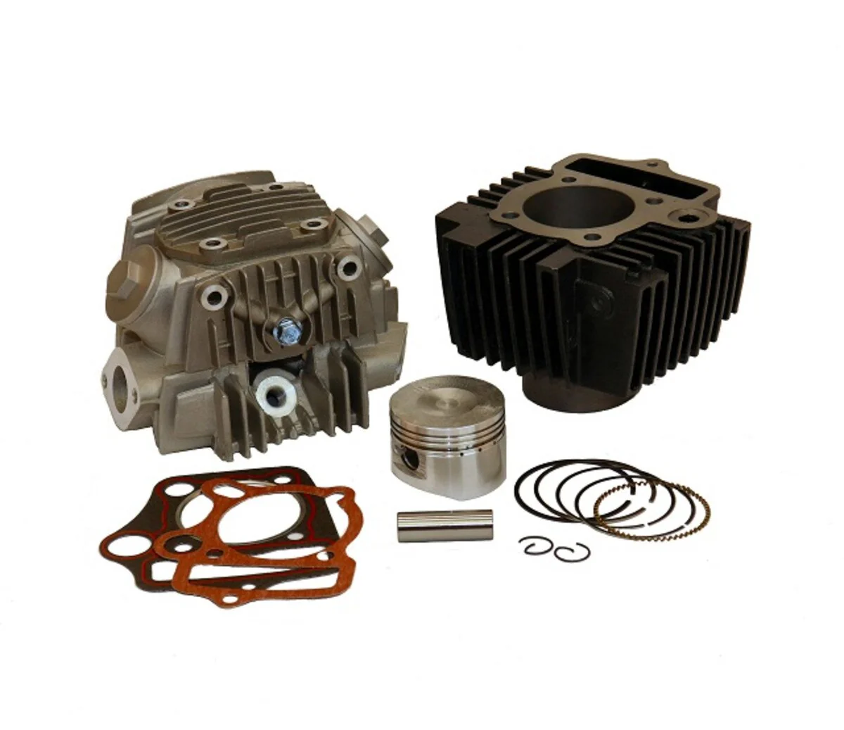 Horizontal Honda Style Cylinder & Head Kit