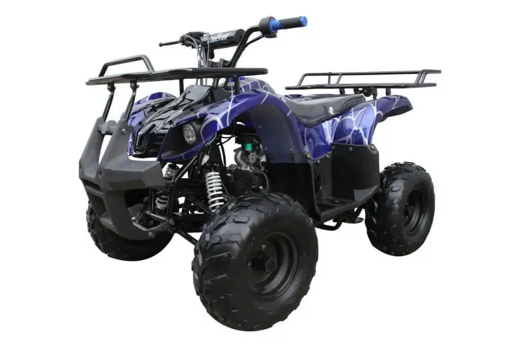 Hunter 125cc Kids Utility ATV, 8-inch Wheels, Automatic with Reverse, Ages 8 and up - Image 4
