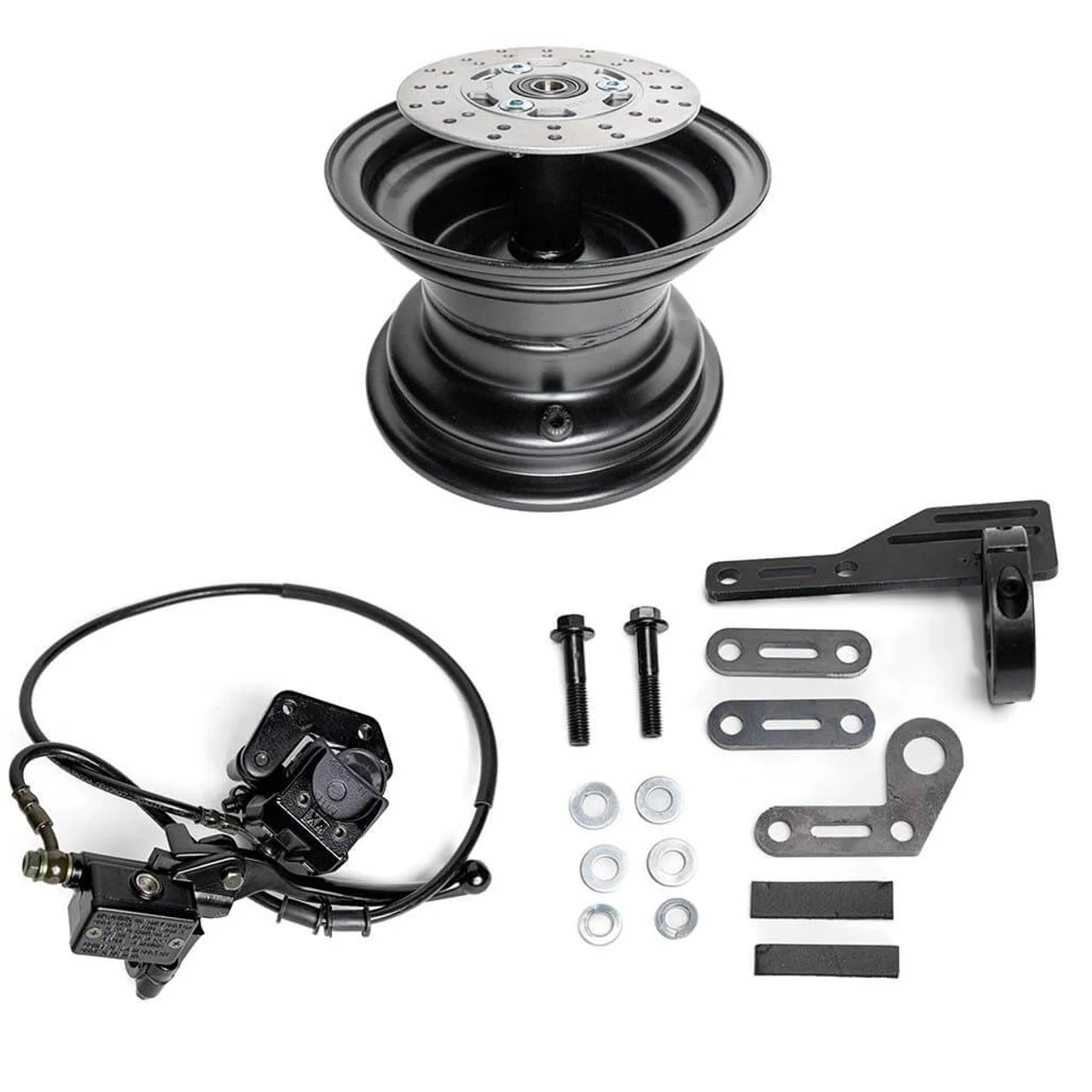 Hydraulic Front Brake Kit, for Trailmaster MB200-2 Mini Bike