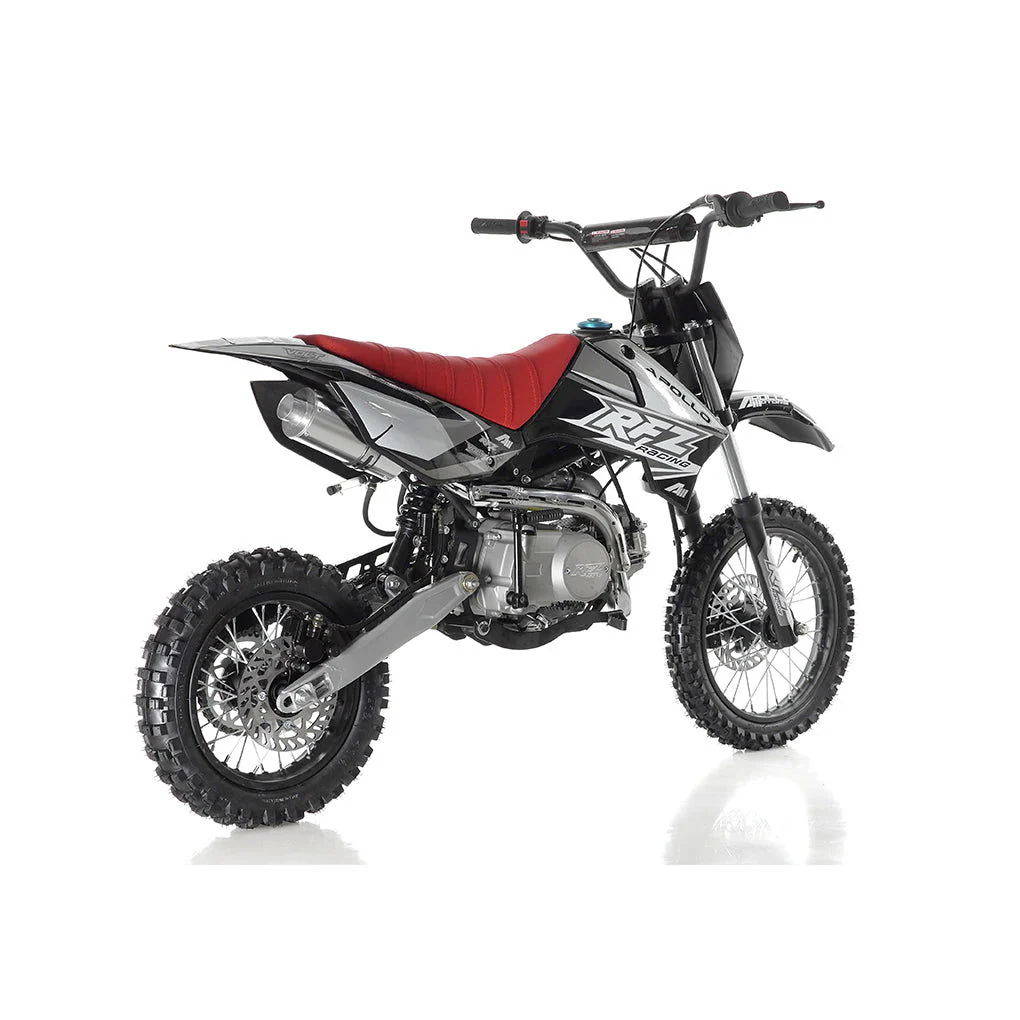 Apollo 125cc X5 Dirt Bike, 4-Speed Manual, 14/12 inch Wheels, Age 8 and up - Image 10