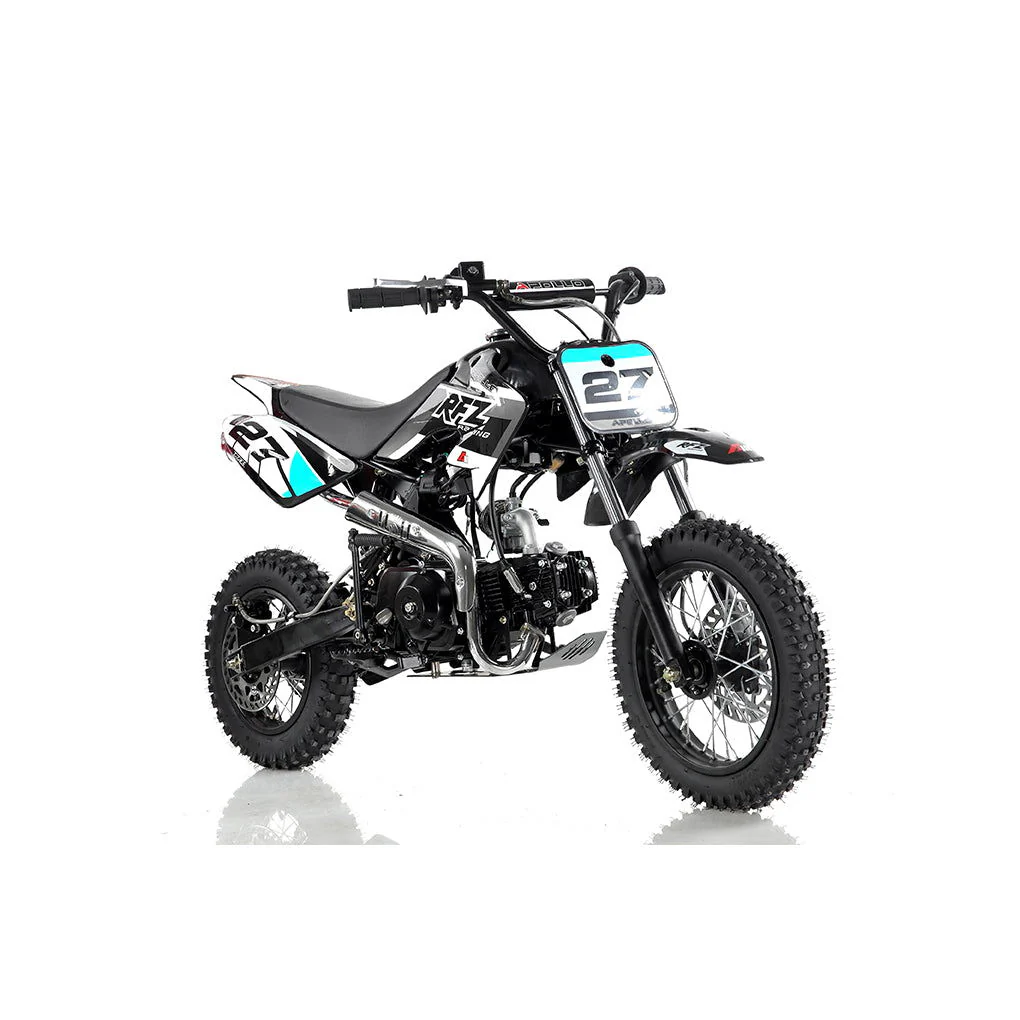 Apollo DB28 110cc Dirt Bike, 4-Speed Automatic, Electric Start, 12/10 inch Wheels, Ages 8 and up - Image 11