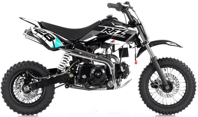 Apollo DB28 110cc Dirt Bike, 4-Speed Automatic, Electric Start, 12/10 inch Wheels, Ages 8 and up - Image 5