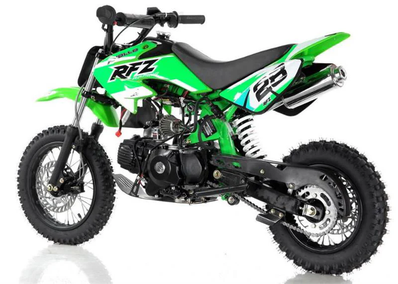 Apollo DB28 110cc Dirt Bike, 4-Speed Automatic, Electric Start, 12/10 inch Wheels, Ages 8 and up - Image 6