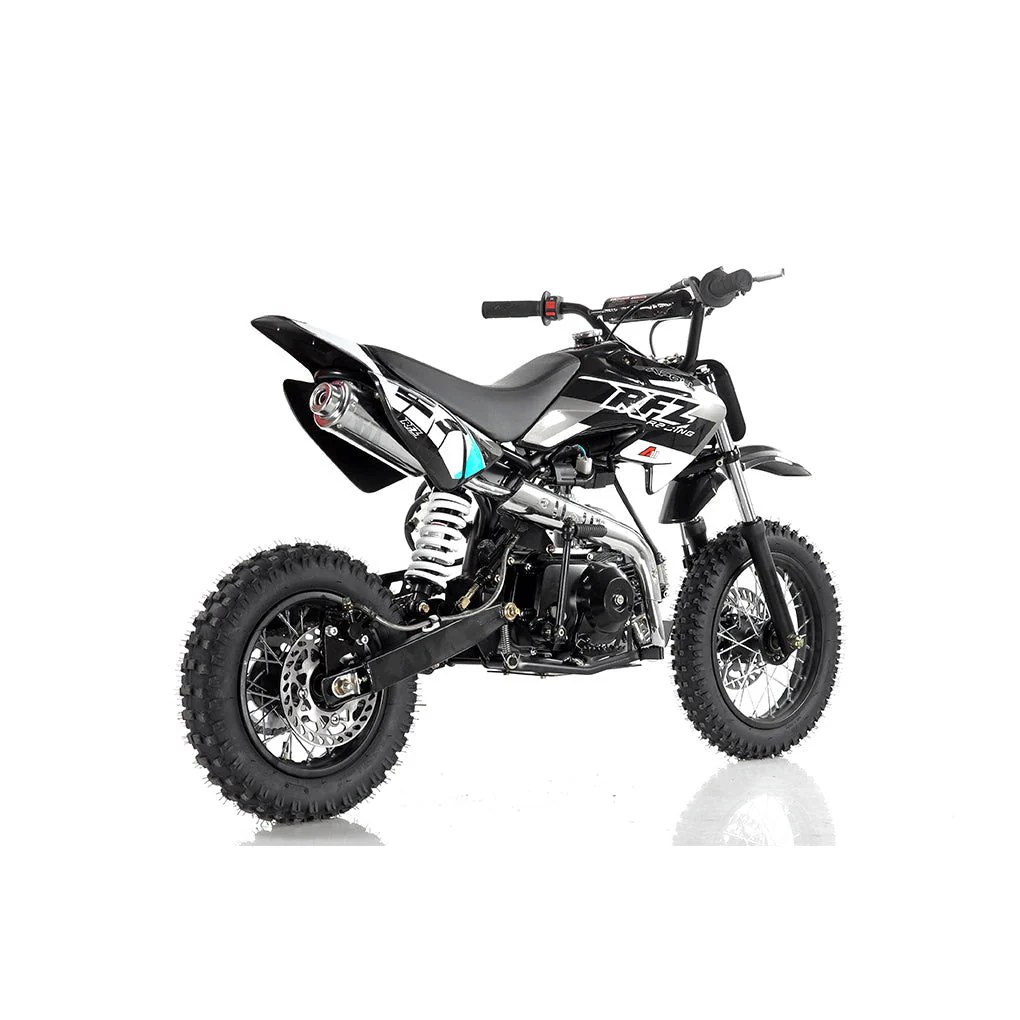 Apollo DB28 110cc Dirt Bike, 4-Speed Automatic, Electric Start, 12/10 inch Wheels, Ages 8 and up - Image 7