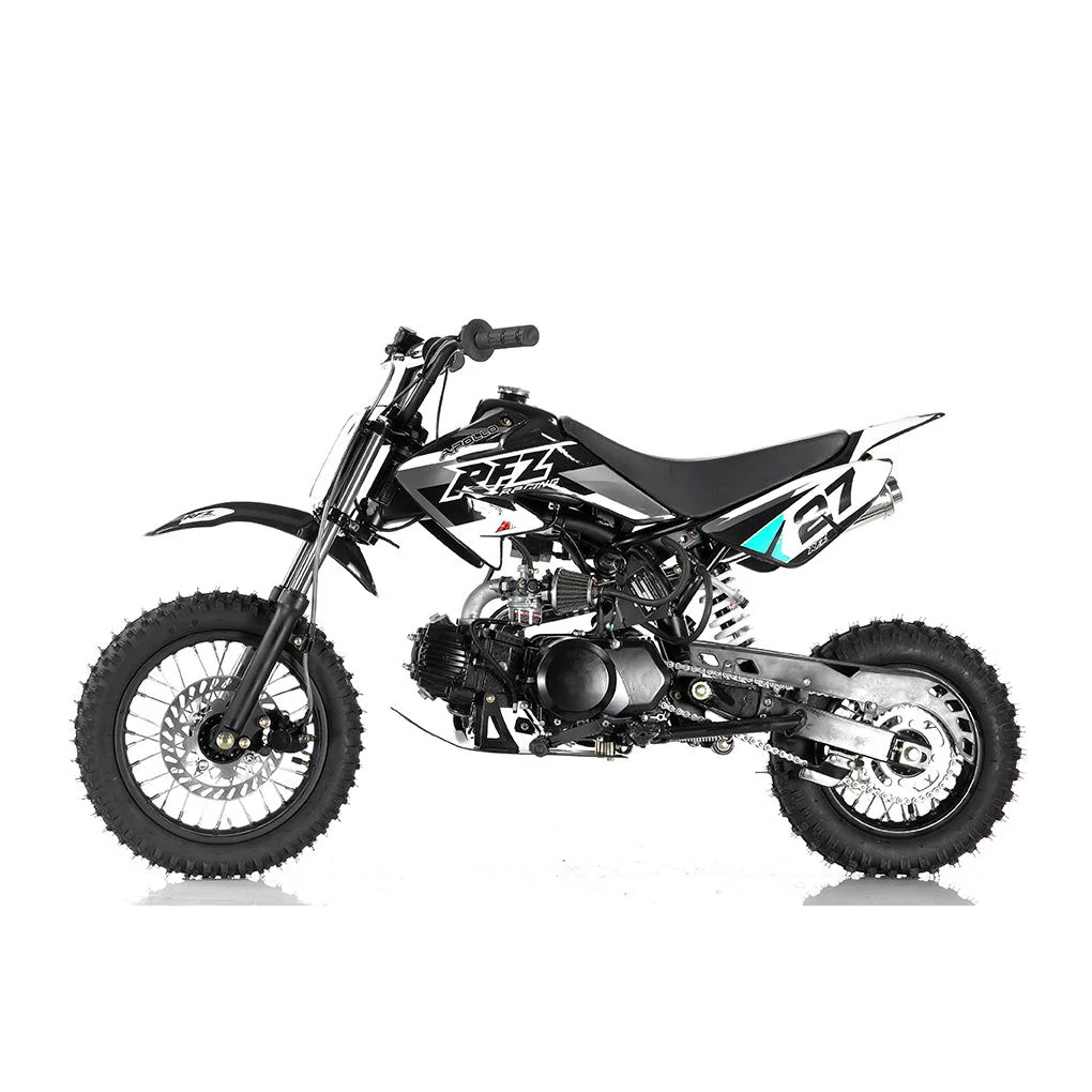 Apollo DB28 110cc Dirt Bike, 4-Speed Automatic, Electric Start, 12/10 inch Wheels, Ages 8 and up - Image 8
