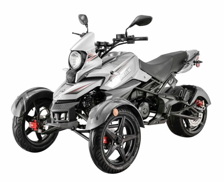 Spider X200 Trike, 3-Wheel Motorcycle, Automatic with Reverse - Image 5