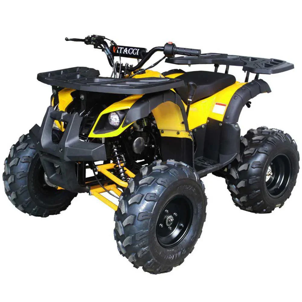 Rider 10 125cc Utility Style ATV, Auto with Reverse, Front Rack, Rear Rack, Deluxe front Bumper, Ages 12 and up - Image 3
