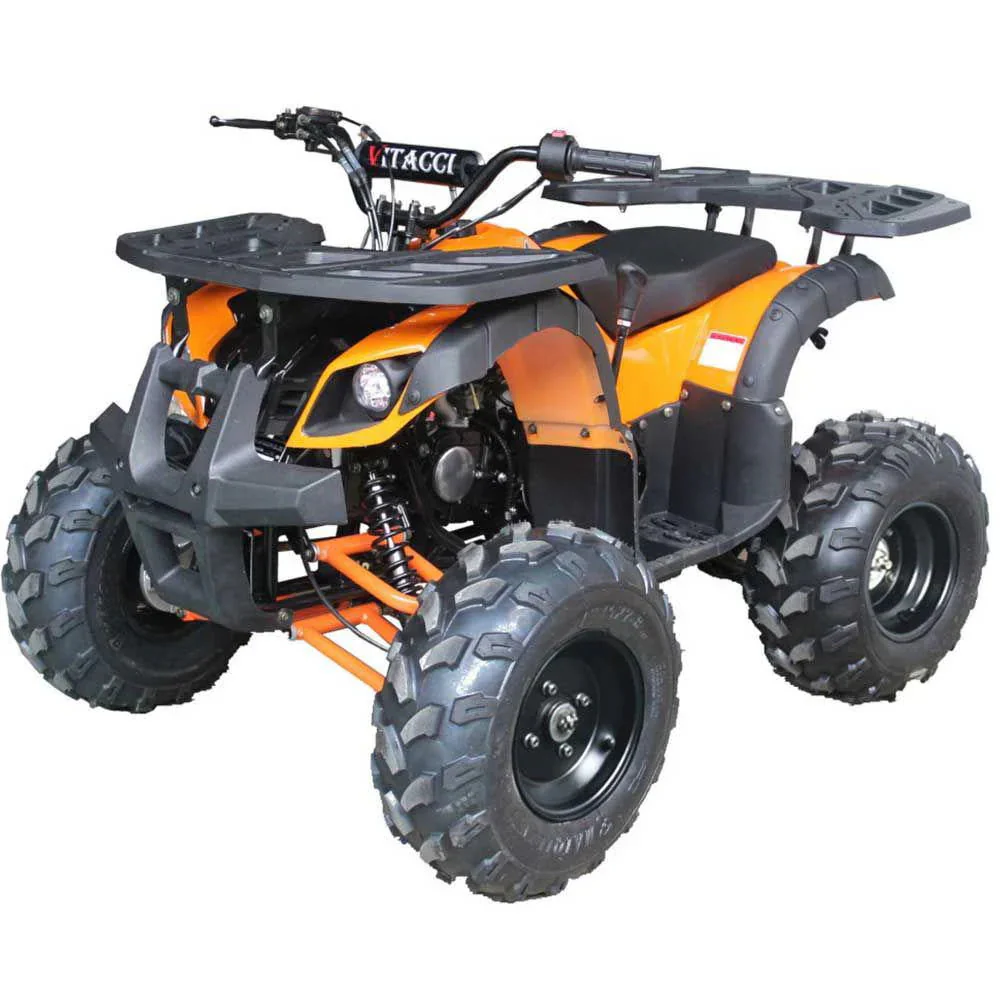 Rider 10 125cc Utility Style ATV, Auto with Reverse, Front Rack, Rear Rack, Deluxe front Bumper, Ages 12 and up - Image 4