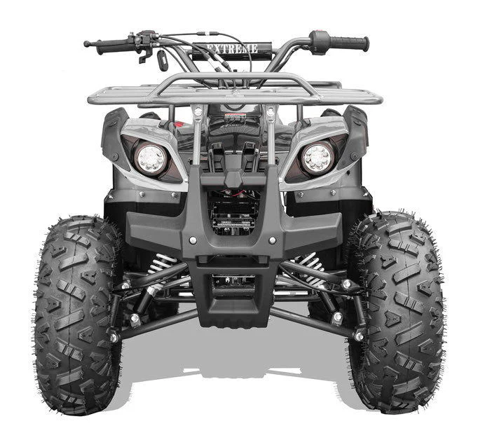 Rider 9 125cc Utility Style ATV, Auto with Reverse, Front Bumper, Front Rack, Rear Rack, Ages 12 and up - Image 5