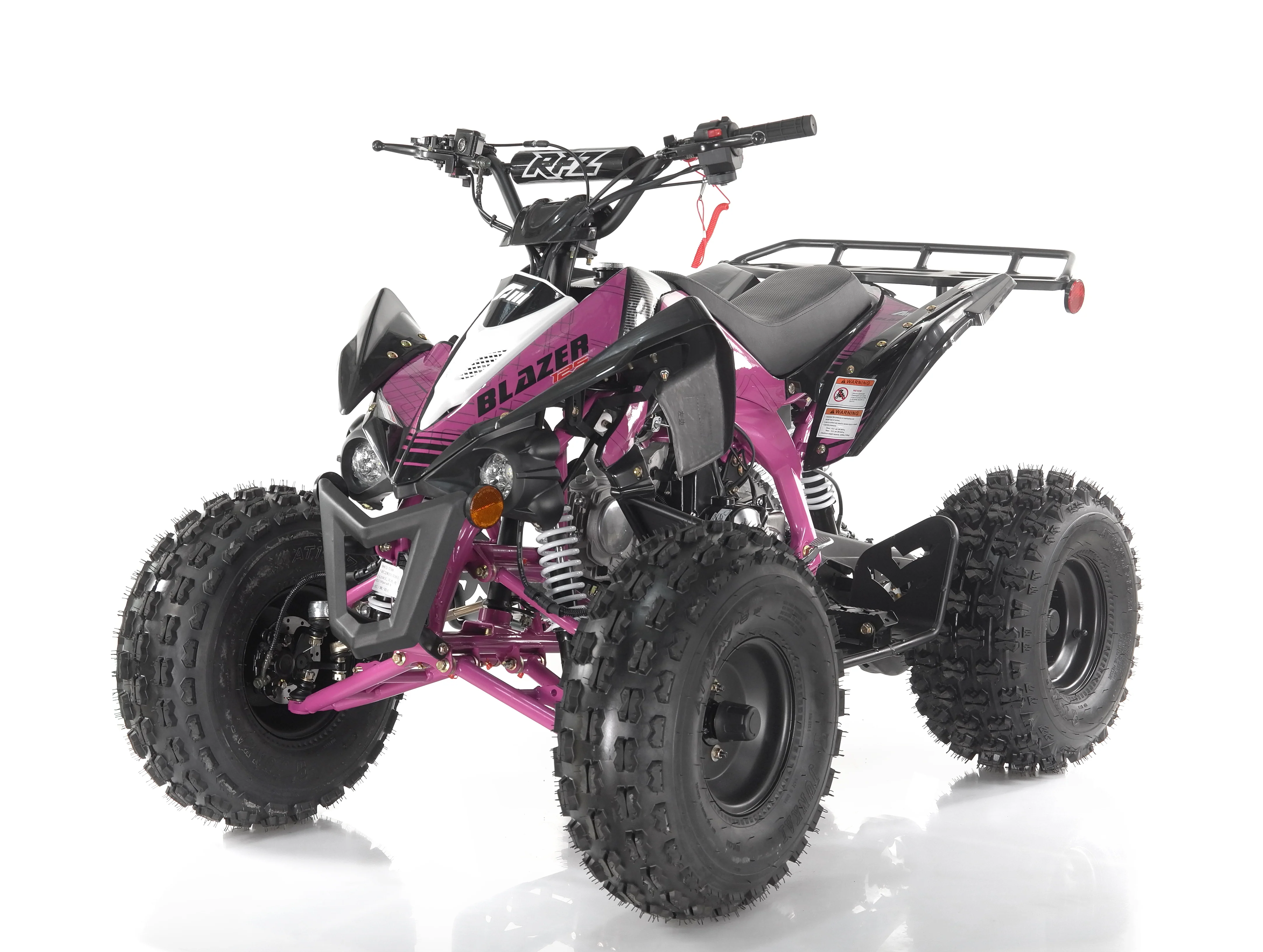 Blazer9 125cc Sport ATV, Auto with Reverse, 8-inch Wheels, Ages 9-12 - Image 19