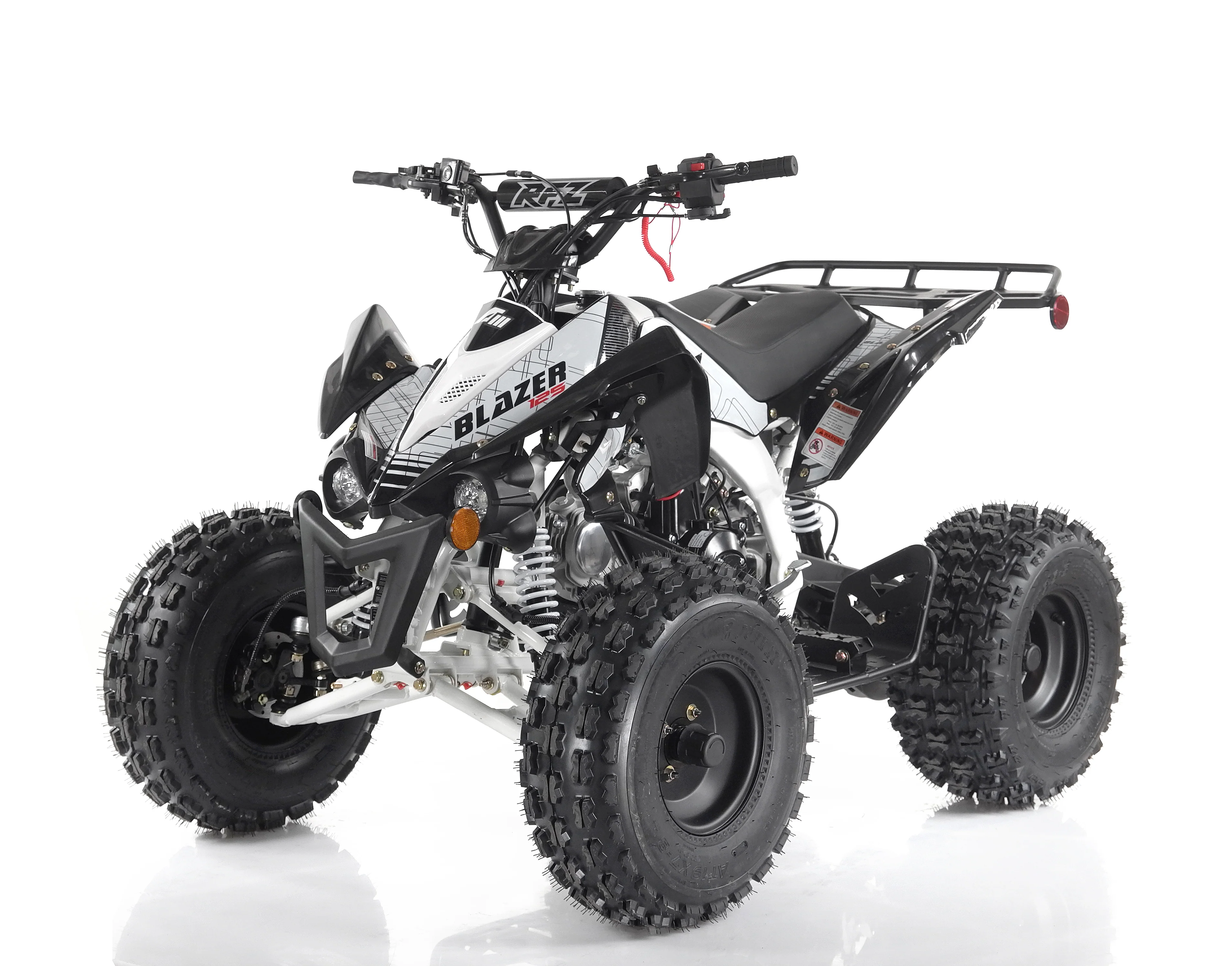 Blazer9 125cc Sport ATV, Auto with Reverse, 8-inch Wheels, Ages 9-12 - Image 27