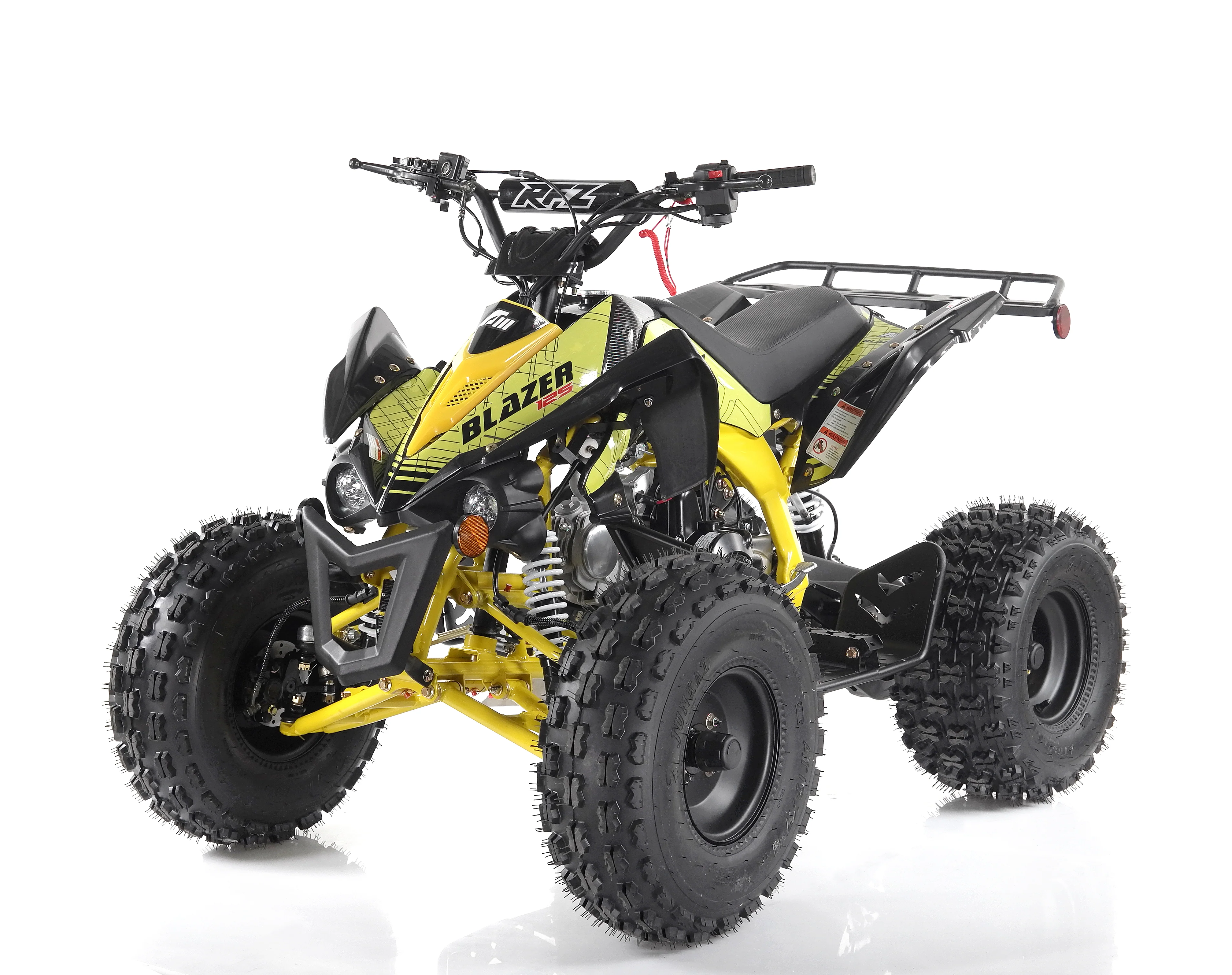 Blazer9 125cc Sport ATV, Auto with Reverse, 8-inch Wheels, Ages 9-12 - Image 31