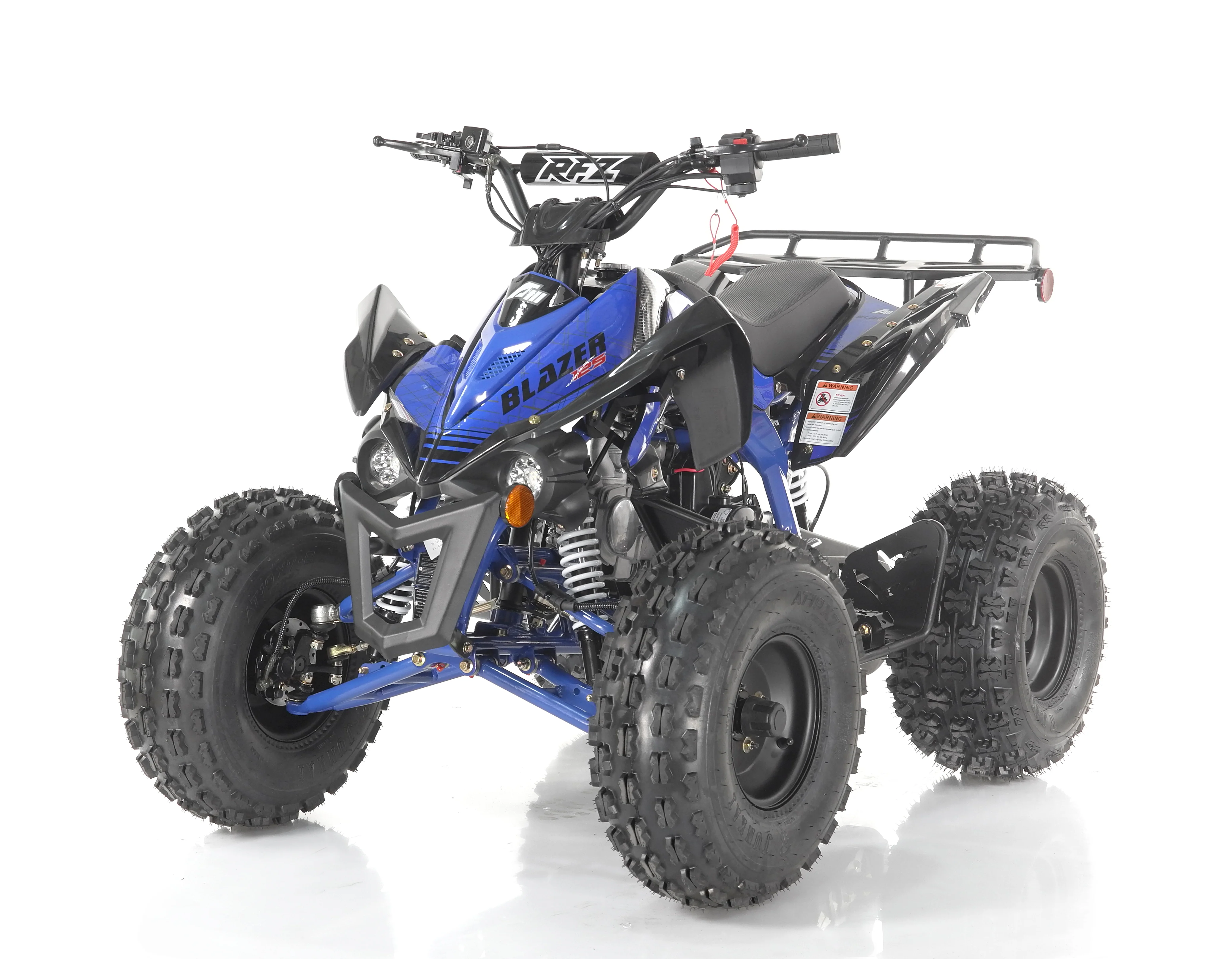 Blazer9 125cc Sport ATV, Auto with Reverse, 8-inch Wheels, Ages 9-12 - Image 7