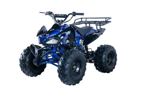 Jet9 125cc Sport ATV, Automatic with Reverse 8 inch Wheels, Rear Rack, Front Bumper, Ages 12 and up - Image 5