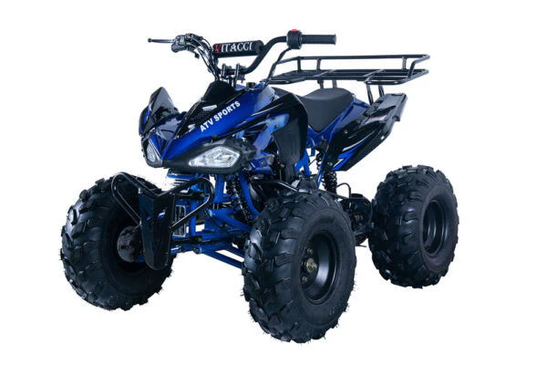Jet9 125cc Sport ATV, Automatic with Reverse 8 inch Wheels, Rear Rack, Front Bumper, Ages 12 and up - Image 6