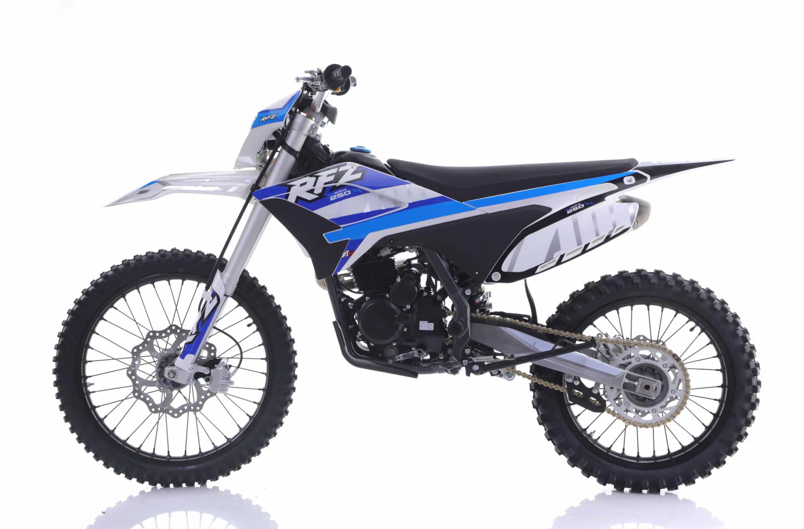 Apollo Thunder DLX 250cc Dirt Bike, 5-Speed Manual, Electric Start, Headlight, 21/18 inch Wheels, Ages 16 and up - Image 5