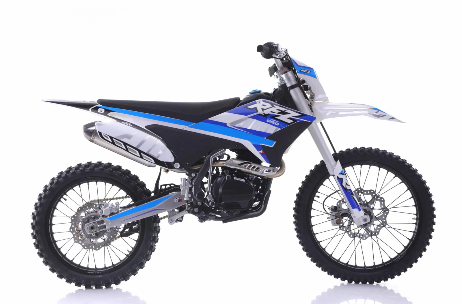 Apollo Thunder DLX 250cc Dirt Bike, 5-Speed Manual, Electric Start, Headlight, 21/18 inch Wheels, Ages 16 and up - Image 7