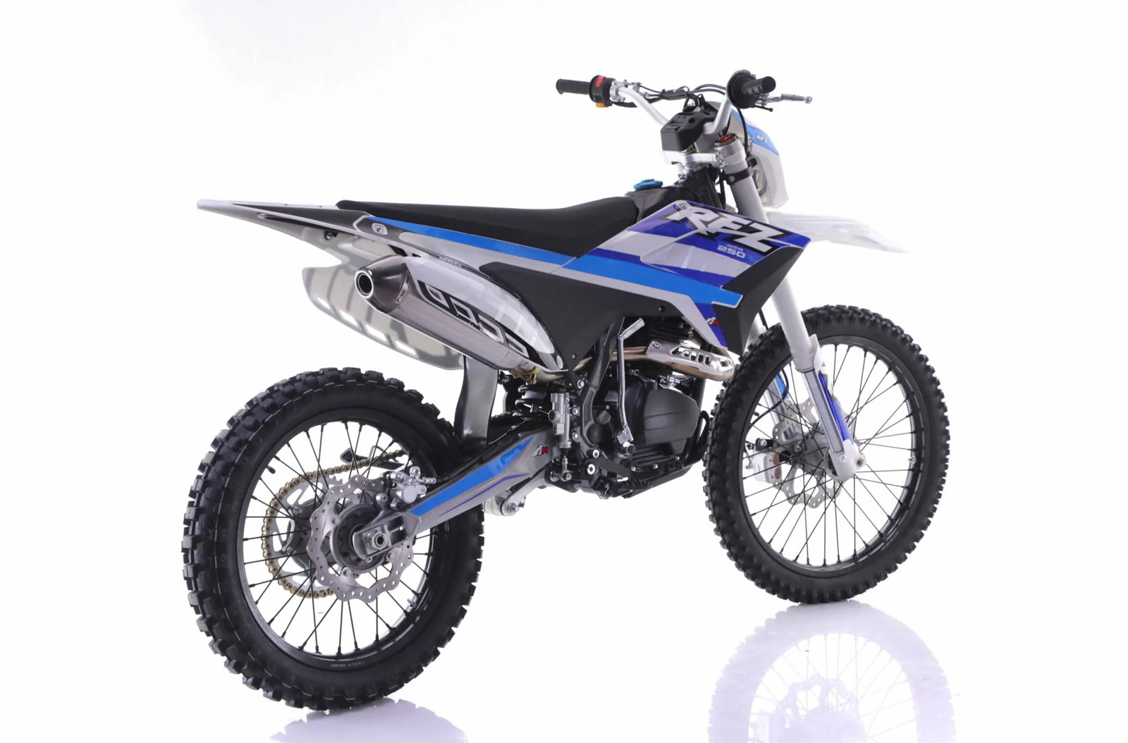 Apollo Thunder DLX 250cc Dirt Bike, 5-Speed Manual, Electric Start, Headlight, 21/18 inch Wheels, Ages 16 and up - Image 8