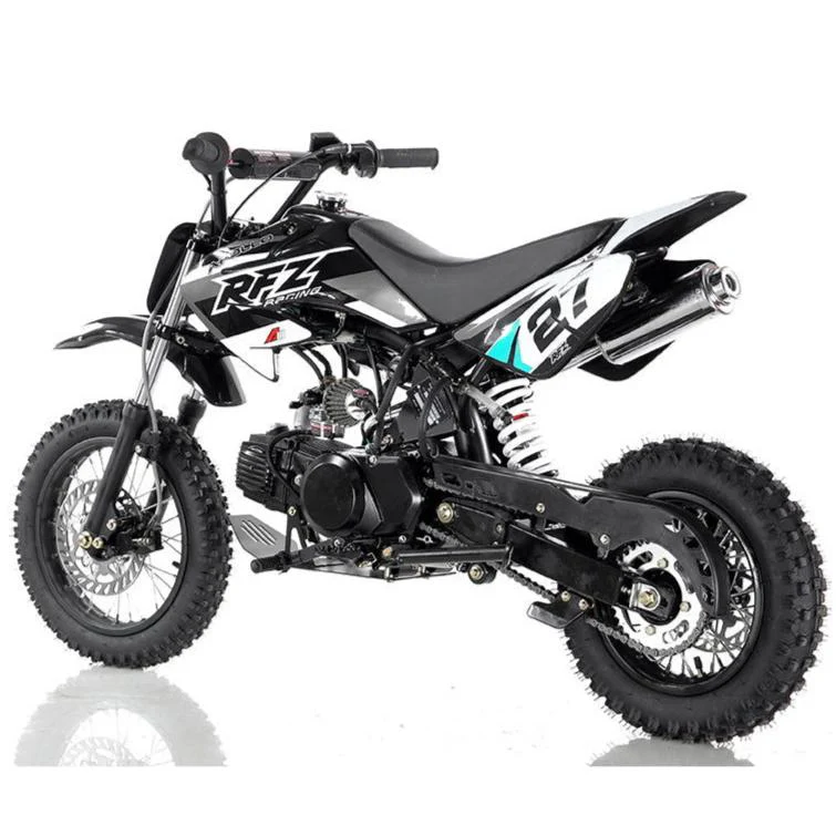 Apollo DB27 110cc Kids Dirt Bike, 4-Speed Semi-Automatic, 12/10 inch Wheels, Ages 8 and up - Image 5