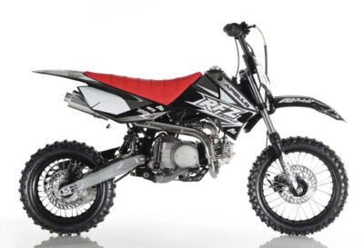 Apollo 110cc RFZ X4 Dirt Bike, 4-Speed Semi-Automatic, 14/12 inch Wheels, Ages 8 and up - Image 10