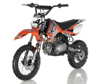 Apollo 110cc RFZ X4 Dirt Bike, 4-Speed Semi-Automatic, 14/12 inch Wheels, Ages 8 and up - Image 6