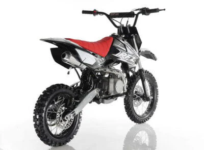 Apollo 110cc RFZ X4 Dirt Bike, 4-Speed Semi-Automatic, 14/12 inch Wheels, Ages 8 and up - Image 7