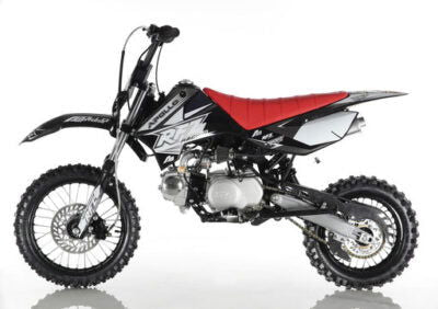 Apollo 110cc RFZ X4 Dirt Bike, 4-Speed Semi-Automatic, 14/12 inch Wheels, Ages 8 and up - Image 8